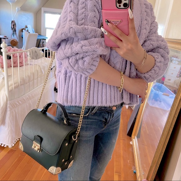 Forever 21 Boxy Satchel Bag - Picture 3 of 5